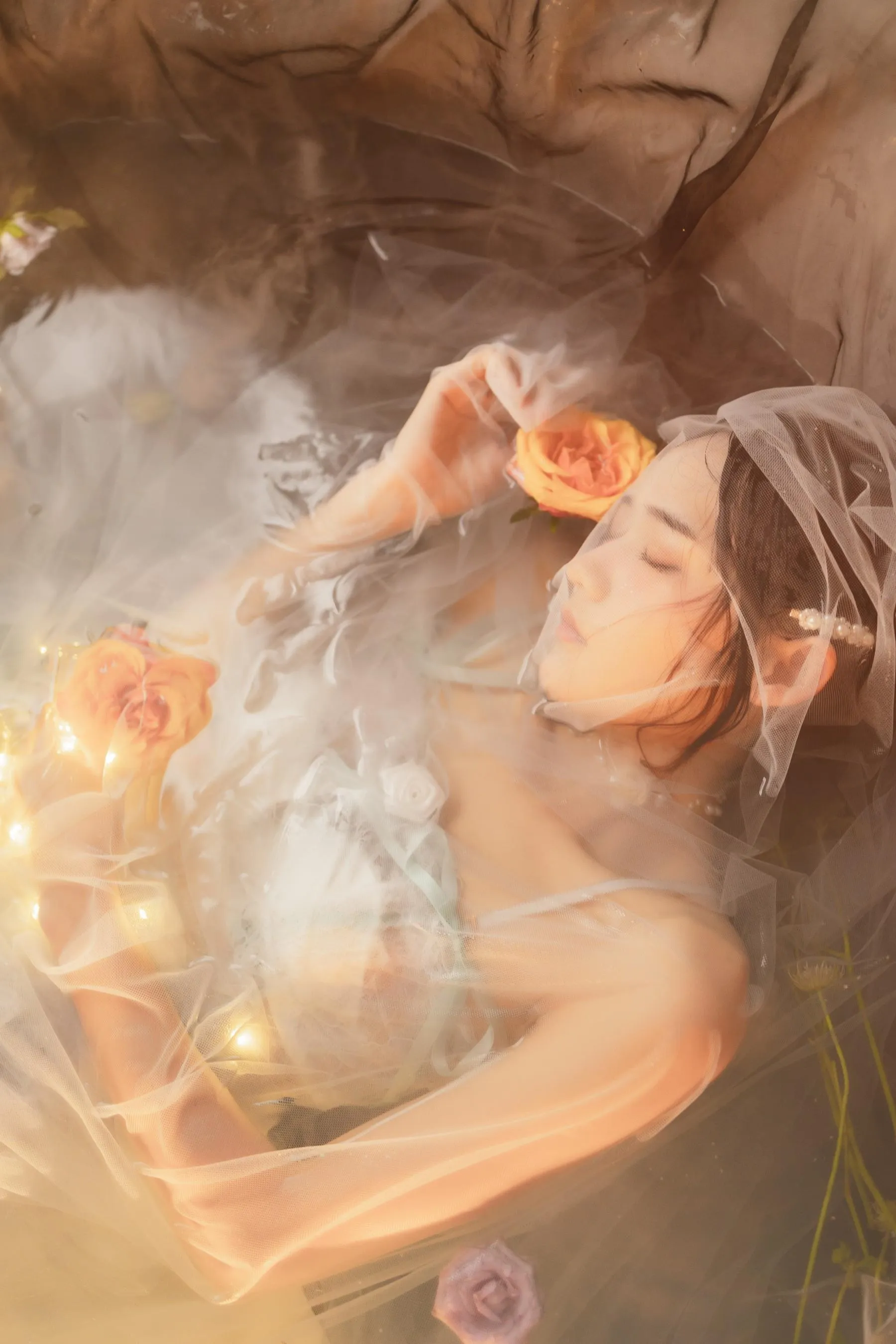 [艺图语] 2022.05.28 梦莲 兔子Zzz不吃胡萝卜 [31P]插图1